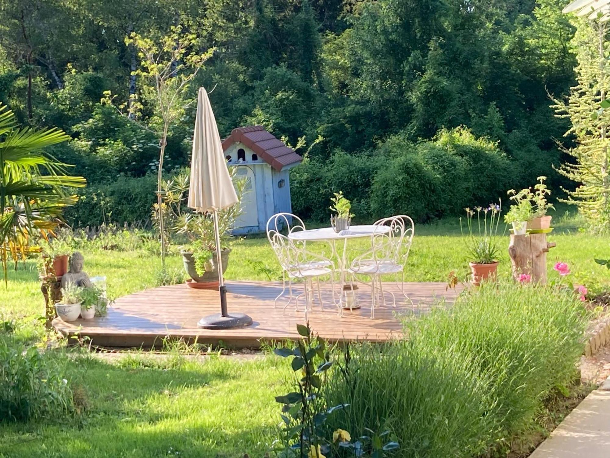 "Aux Chants Des Oiseaux" Domaine De La Renardiere Les Grandes-Loges Extérieur photo